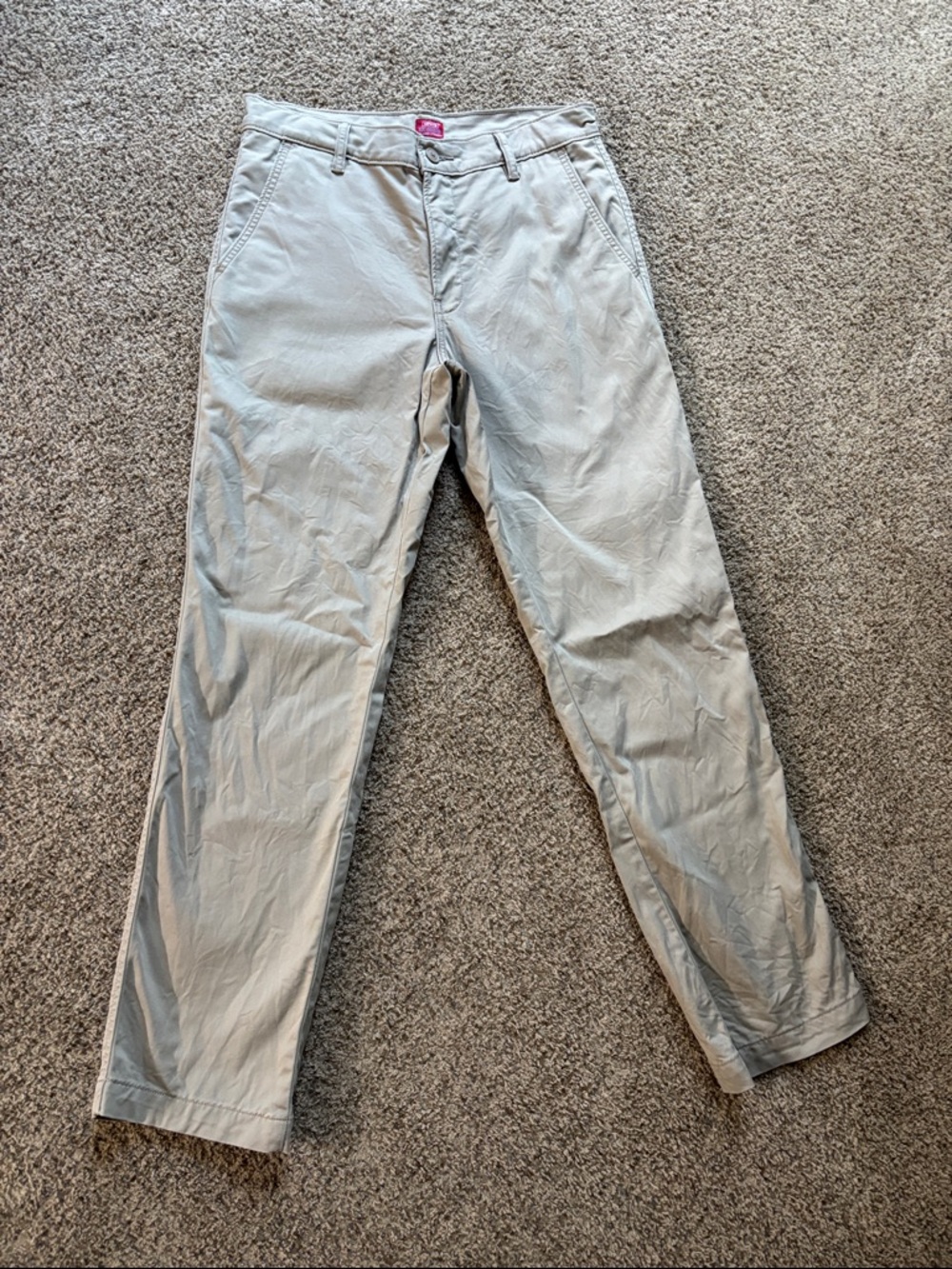 Men's khaki Levi’s Chinos
